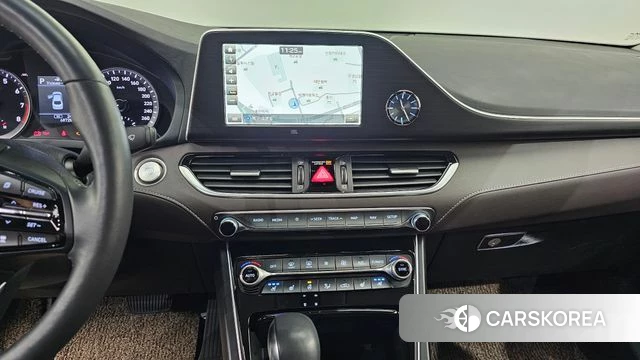 Hyundai Grandeur IG 2018 Белый из Кореи, фото 5