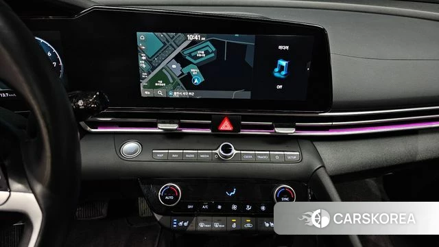 Hyundai Avante (CN7) 2022 Белый из Кореи, фото 5