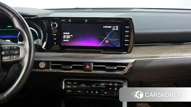 Kia K5 3rd generation 2022 Серый из Кореи, фото 5