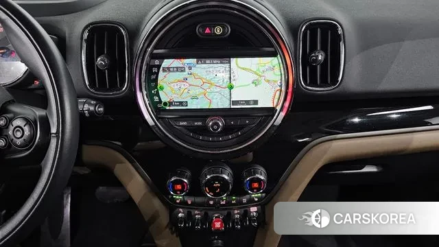 Mini Cooper Countryman 2020 Зеленый из Кореи, фото 5