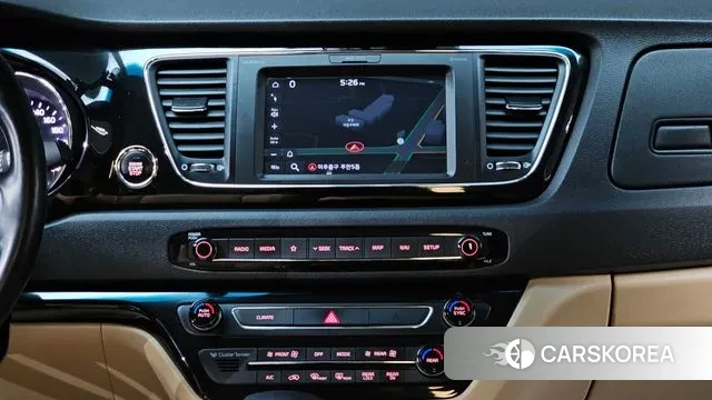 Kia The New Carnival 2018 Белый из Кореи, фото 5