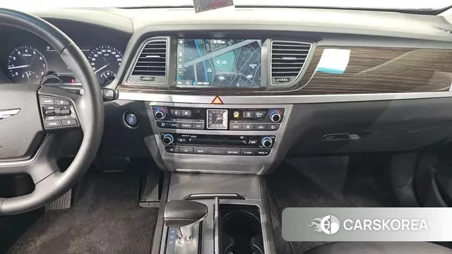 Genesis G80 2018 Черный из Кореи, фото 5