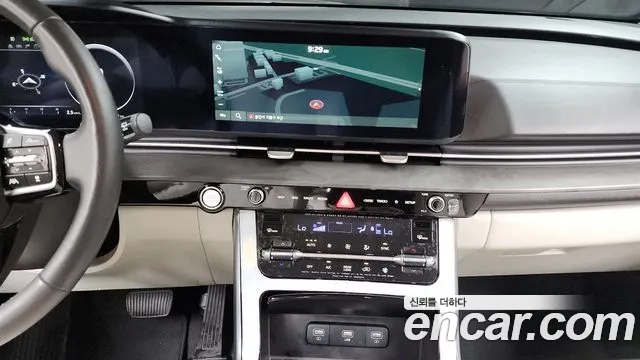 Kia Carnival 4th generation 2023 Белый из Кореи, фото 5