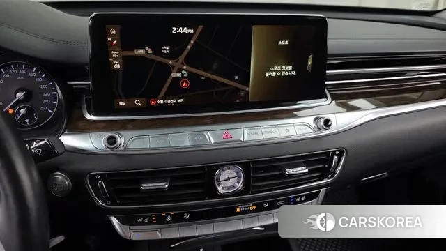 Kia More K9 2020 Серый из Кореи, фото 5