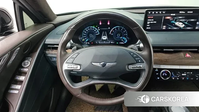 Genesis G80 (RG3) 2020 Черный из Кореи, фото 5