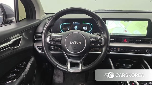 Kia Sportage 5th Generation 2021 Серый из Кореи, фото 5