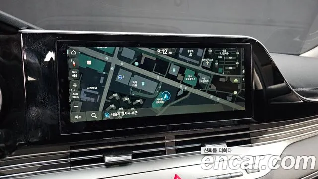 Hyundai The New Grandeur IG Hybrid 2021 Черный из Кореи, фото 5