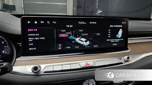 Kia The New K9 2nd generation 2023 Черный из Кореи, фото 5