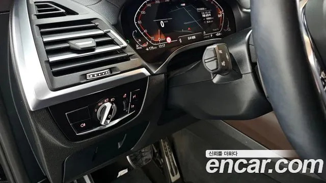 BMW X4 (G02) 2023 Черный из Кореи, фото 5