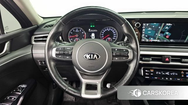 Kia K5 3rd generation 2020 Серый из Кореи, фото 5