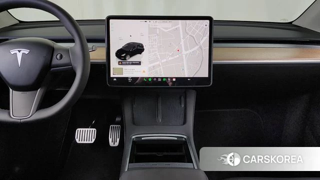 Tesla Model Y 2024 Черный из Кореи, фото 5