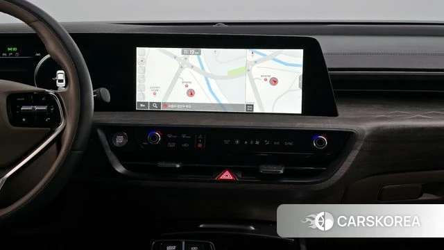 Kia K8 Hybrid 2022 Серый из Кореи, фото 5