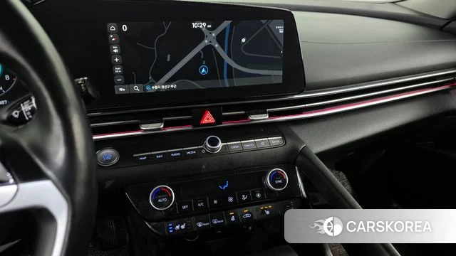 Hyundai Avante (CN7) 2020 Серый из Кореи, фото 5