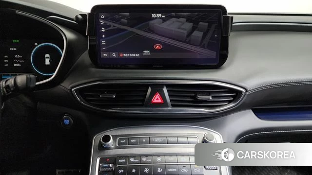 Hyundai The New Santa Fe 2020 Серый из Кореи, фото 5