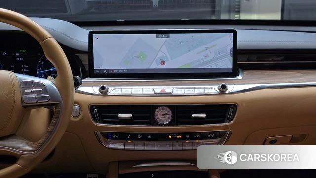 Kia The New K9 2nd generation 2022 Черный из Кореи, фото 5
