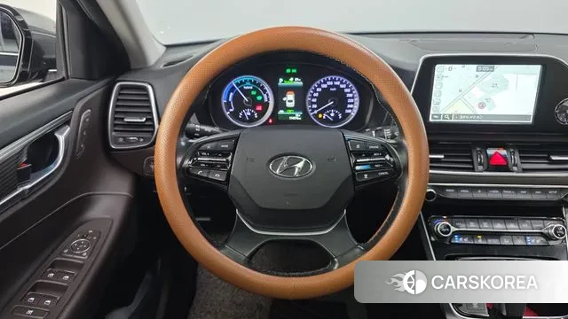Hyundai Grandeur IG Hybrid 2018 Серый из Кореи, фото 5