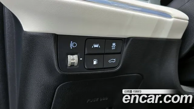 Hyundai The New Grandeur IG Hybrid 2021 Серый из Кореи, фото 5