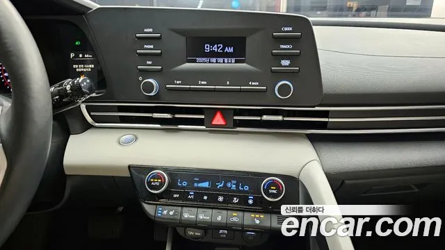 Hyundai Avante (CN7) 2020 Черный из Кореи, фото 5