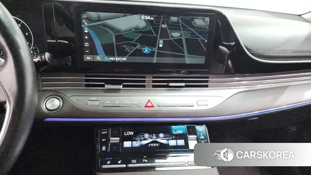 Hyundai The New Grandeur IG 2021 Черный из Кореи, фото 5