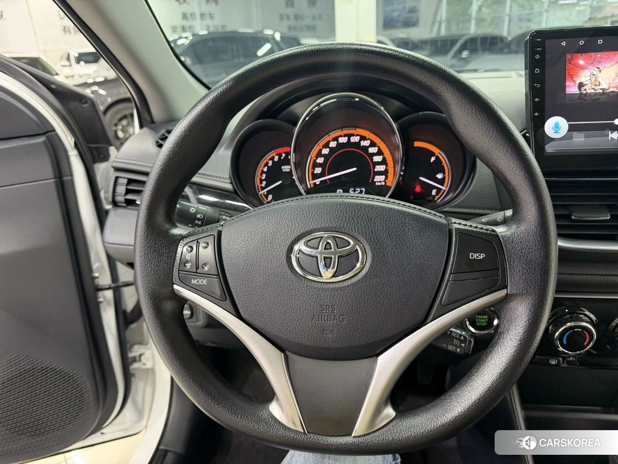 Toyota YARIS L Zhixuan 2021 Белый из Китая, фото 5
