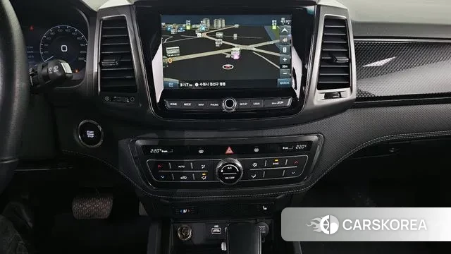 Ssangyong The New Rexton Sport 2022 Синий из Кореи, фото 5