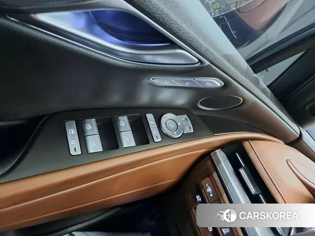 Genesis G80 (RG3) 2021 Черный из Кореи, фото 5