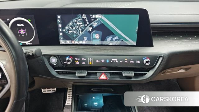 Kia K8 Hybrid 2023 Синий из Кореи, фото 5