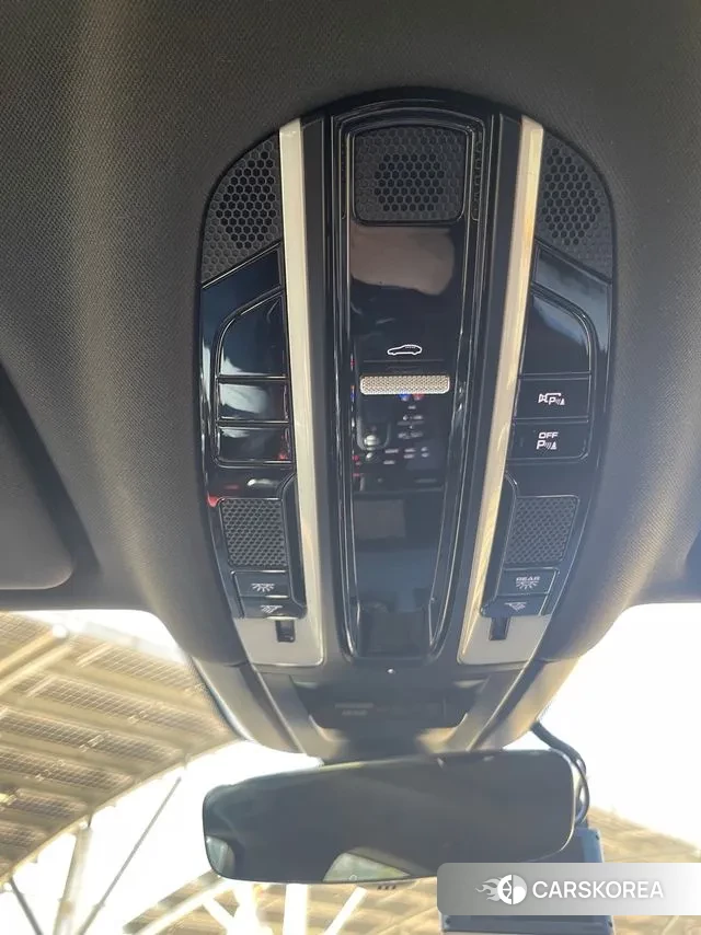 Porsche Cayenne (PO536) 2020 Черный из Кореи, фото 5