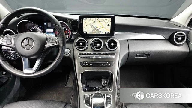 Mercedes-Benz C-Class W205 2018 Серый из Кореи, фото 5