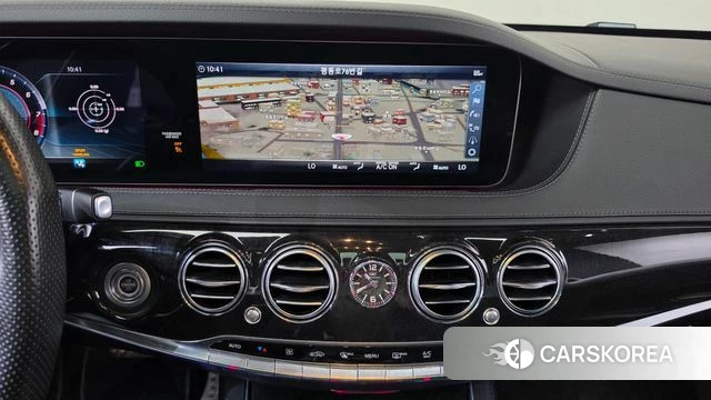 Mercedes-Benz S-Class W222 2018 Черный из Кореи, фото 5