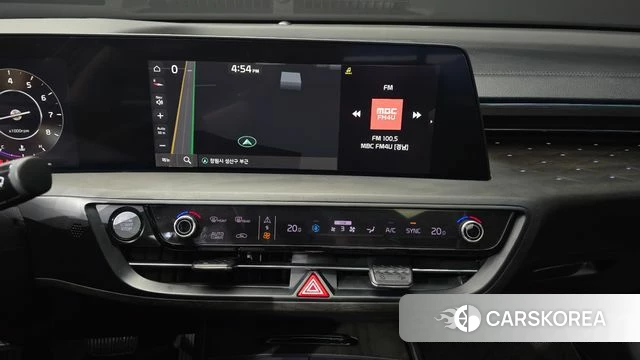 Kia K8 2023 Белый из Кореи, фото 5