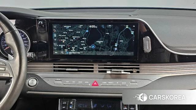 Hyundai The New Grandeur IG 2021 Серый из Кореи, фото 5