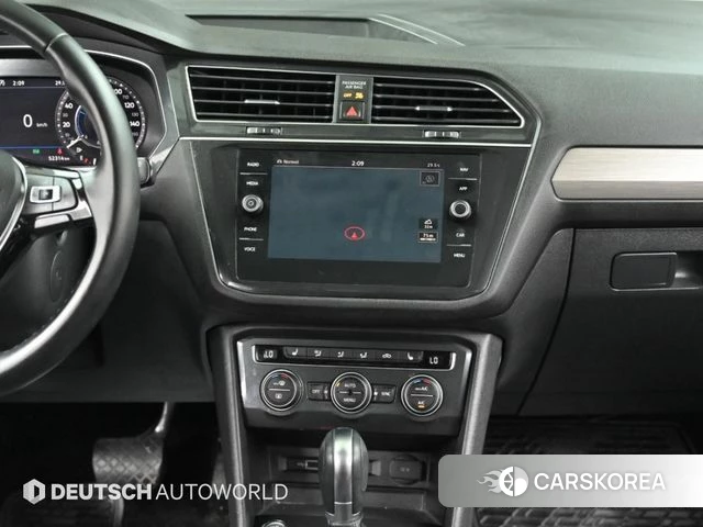 Volkswagen Tiguan Allspace 2019 Белый из Кореи, фото 5