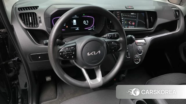 Kia The New Kia Ray 2022 Черный из Кореи, фото 5