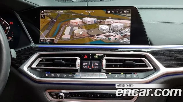 BMW X7 (G07) 2020 Белый из Кореи, фото 5