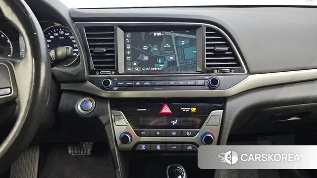 Hyundai Avante AD 2018 Белый из Кореи, фото 5