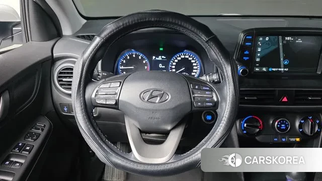 Hyundai Kona 2018 Белый из Кореи, фото 5