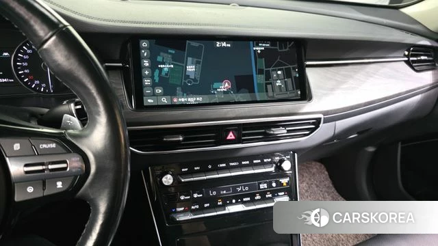 Kia K7 Premier Hybrid 2020 Серый из Кореи, фото 5
