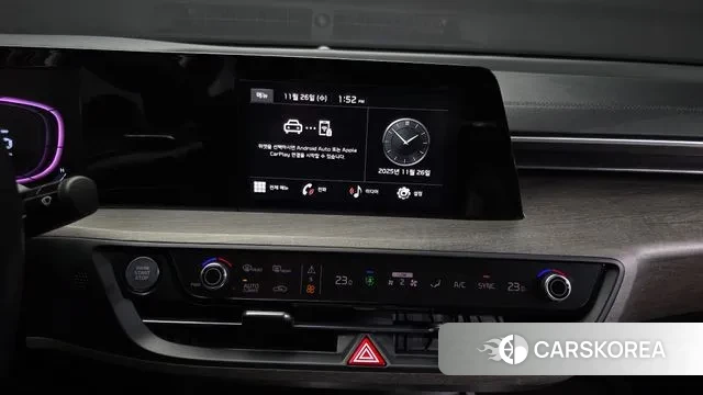 Kia K8 2022 Черный из Кореи, фото 5