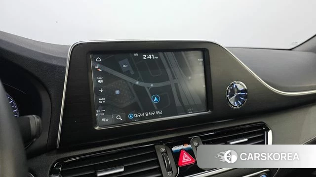 Hyundai Grandeur IG Hybrid 2018 Белый из Кореи, фото 5