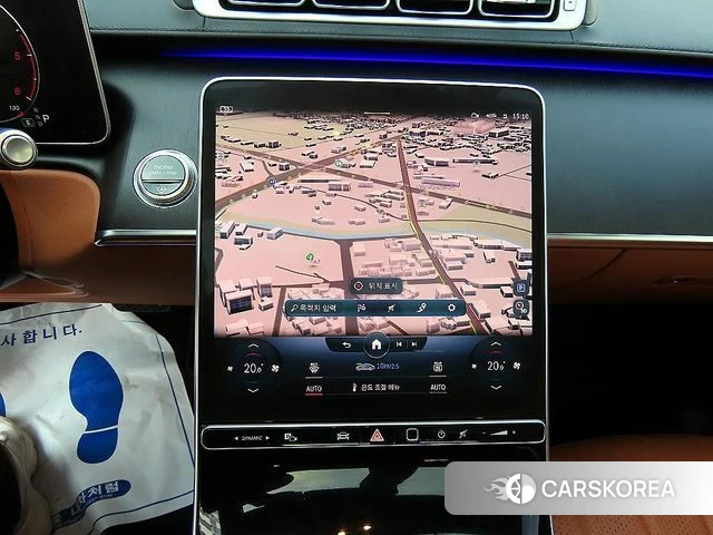 Mercedes-Benz S-Class W223 2022 Черный из Кореи, фото 5