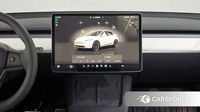 Tesla Model Y 2024 Белый из Кореи, фото 5