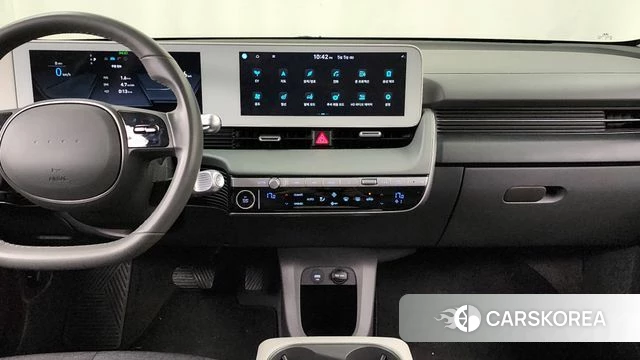Hyundai Ionic 5 2022 Серебристо-серый из Кореи, фото 5