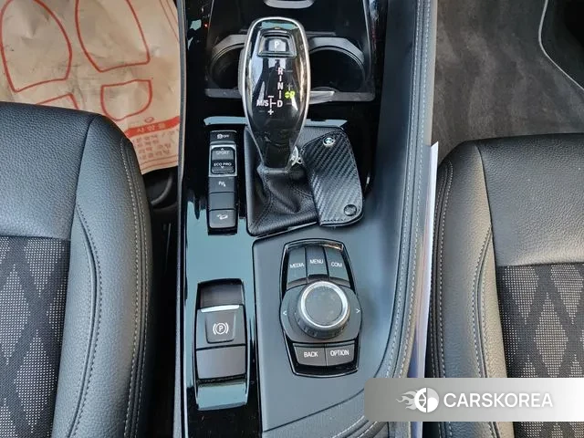 BMW X1 (F48) 2021 Черный из Кореи, фото 5