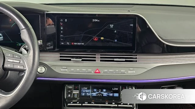 Hyundai The New Grandeur IG Hybrid 2020 Серый из Кореи, фото 5