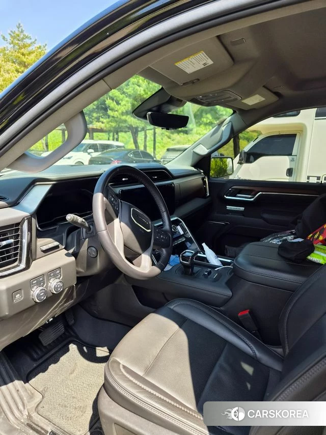 GMC Sierra 2024 Черный из Кореи, фото 5