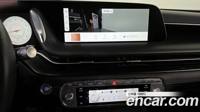 Genesis G90 (RS4) 2022 Черный из Кореи, фото 5