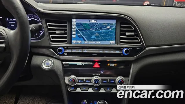 Hyundai The New Avante AD 2018 Белый из Кореи, фото 5