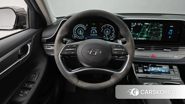 Hyundai The New Grandeur IG 2022 Черный из Кореи, фото 5