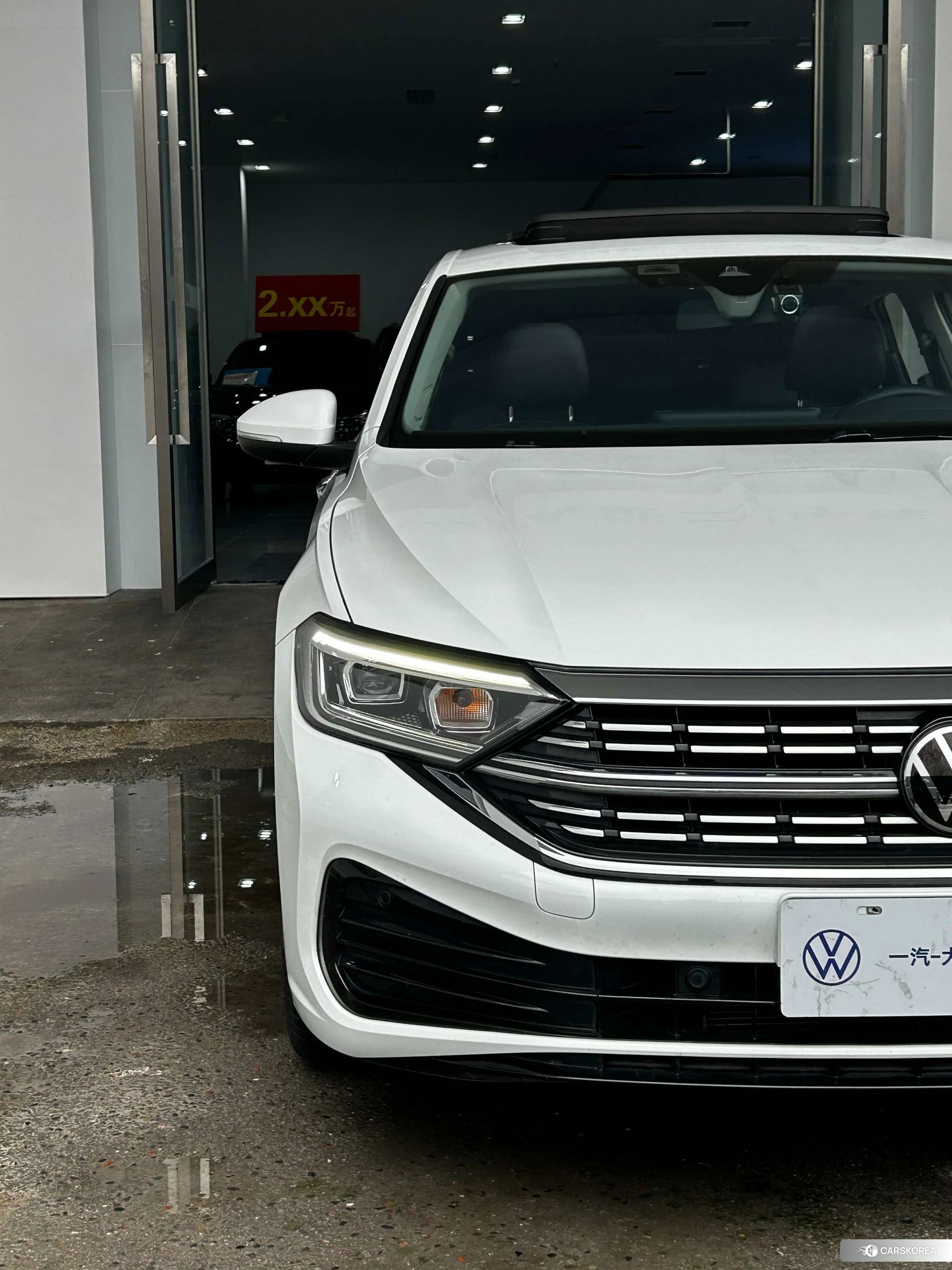 Volkswagen Sagitar 2022 Белый из Китая, фото 5